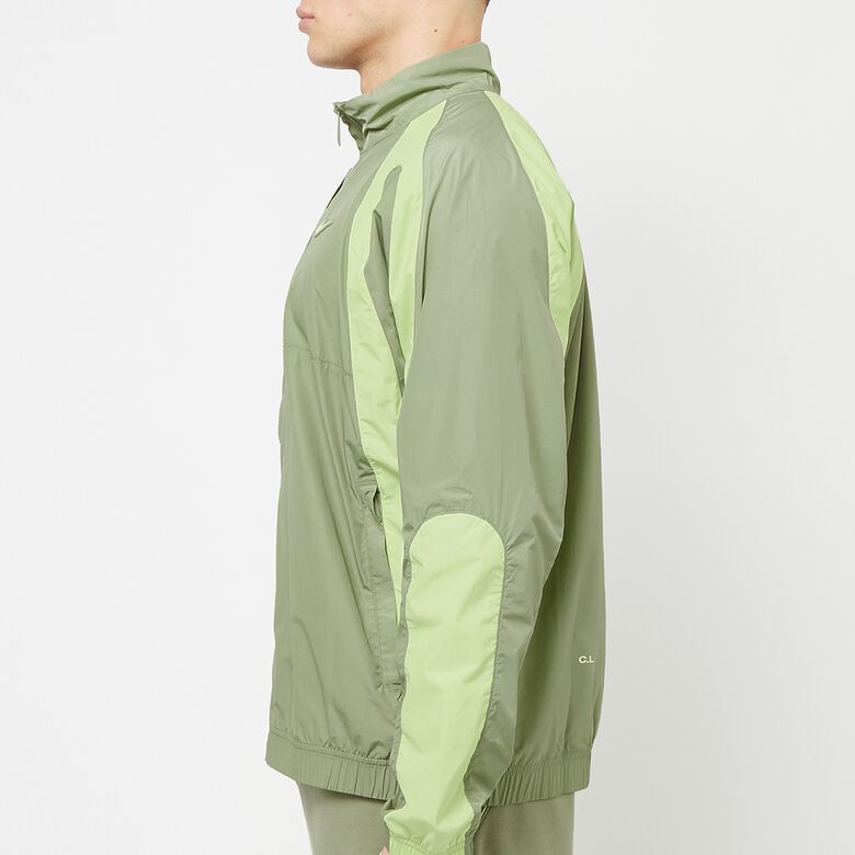 NIKE x Nocta NRG Cardinal Stock Track Jacket Woven oil green/lt liquid lime