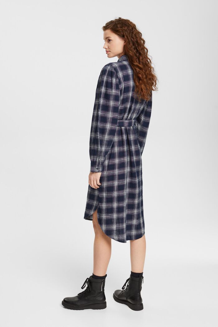 Hemdkleid mit Karomuster