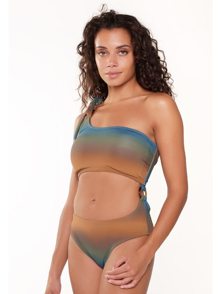 Linga Dore Badeanzug in Camel lake günstig kaufen
