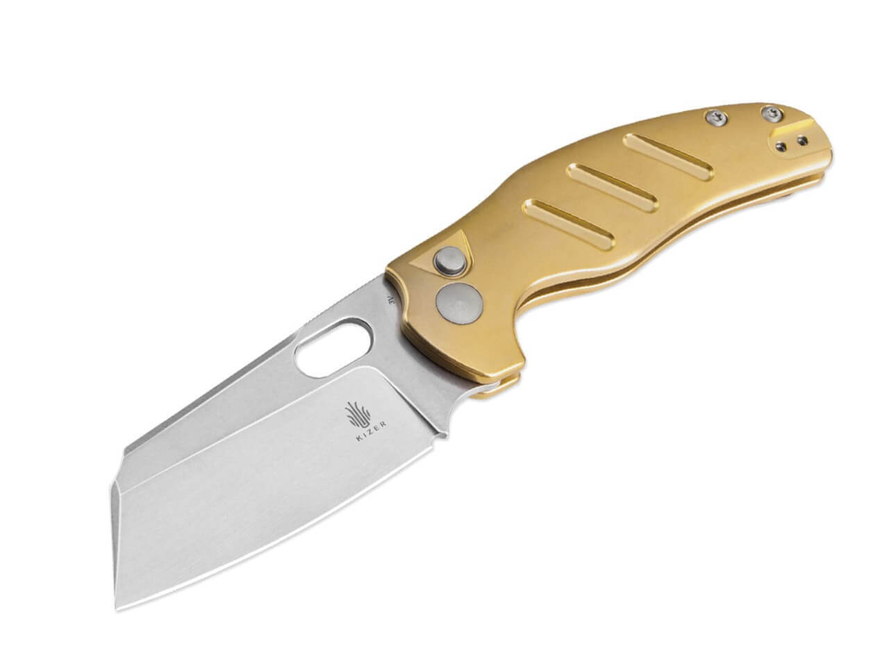 Sheepdog C01C Brass Button Lock