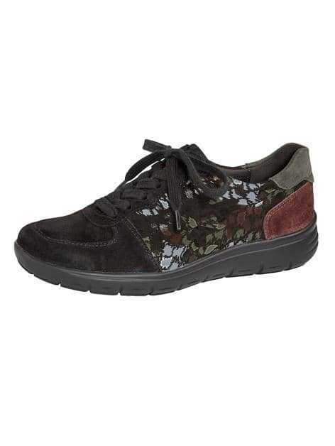 Schnürschuh mit Luftpolsterlaufsohle