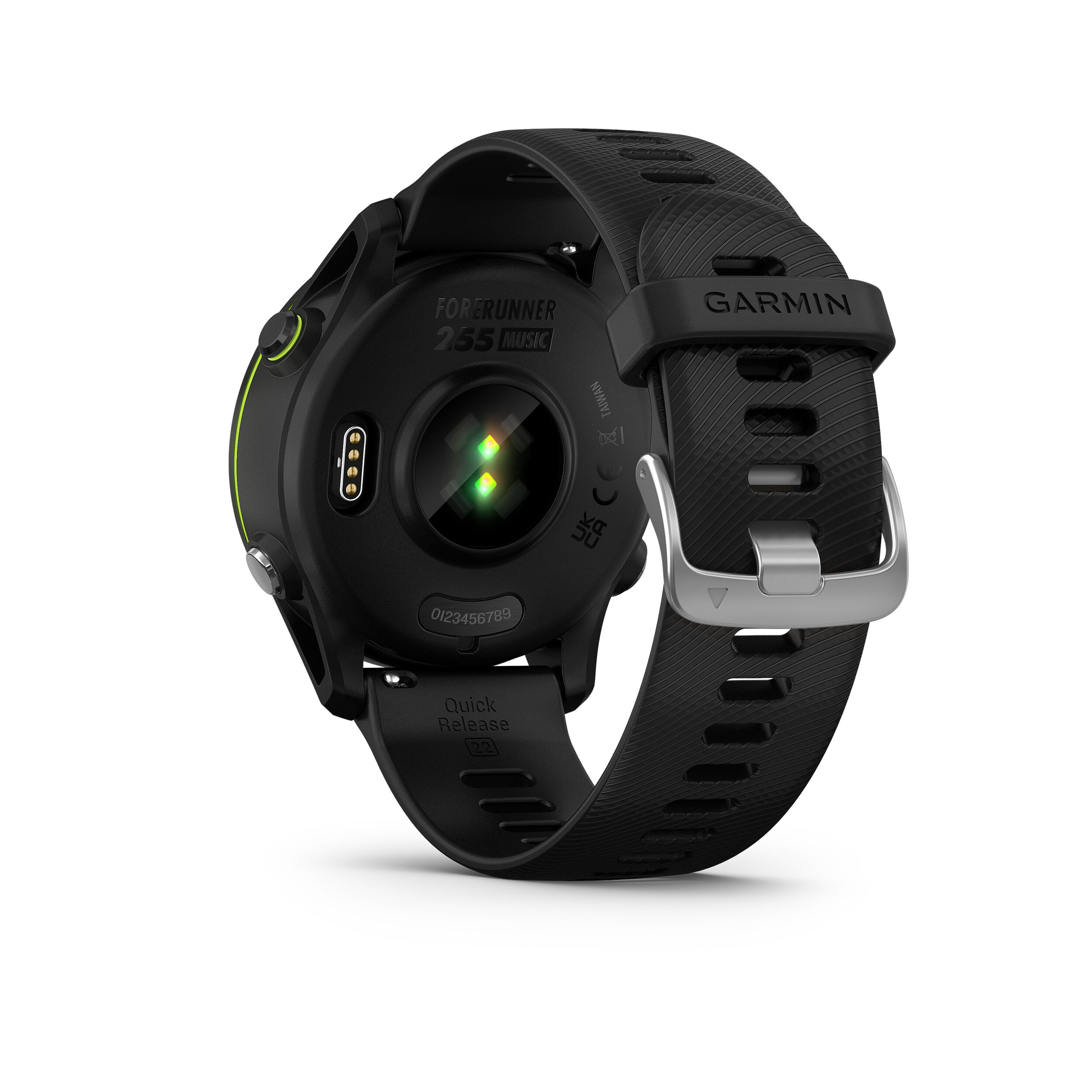 Forerunner 255 Music Pulsuhr - Schwarz