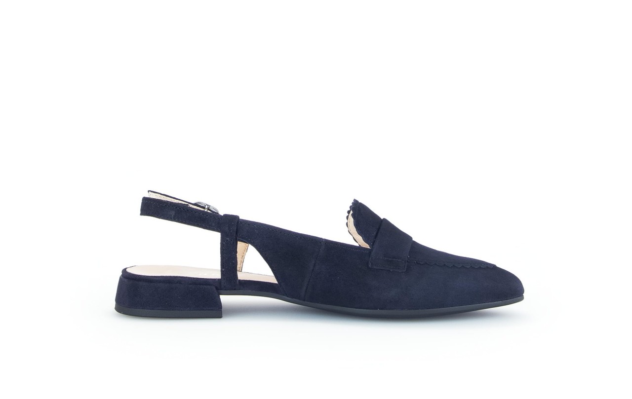 GABOR Sling-Pumps blau