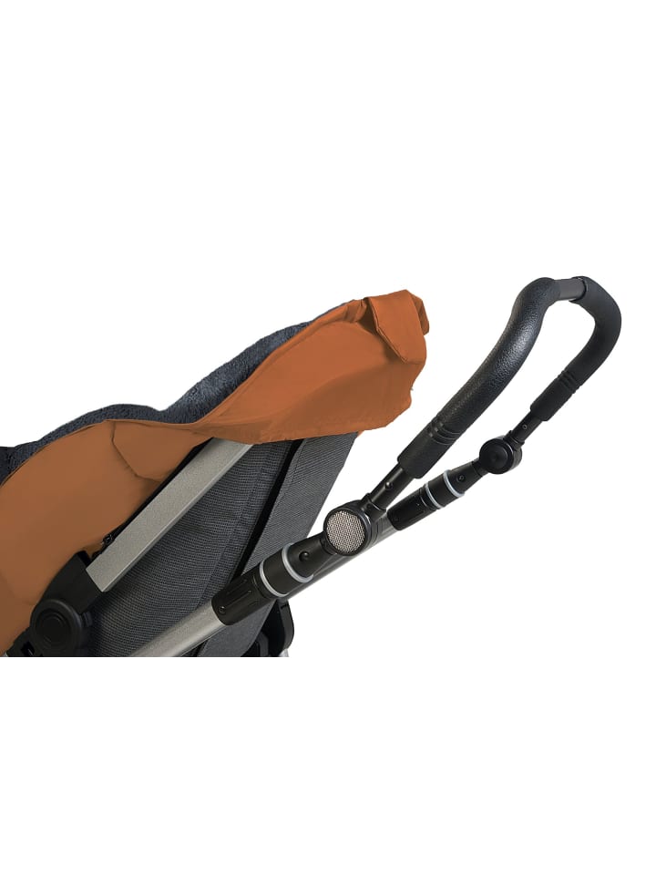 Kinderhaus Blaubär Odenwälder Fußsack Gino-cs TOP in Creamy Caramel günstig kaufen onesize