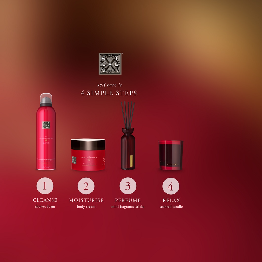 Rituals Harmoniserende Skummende Shower Gel