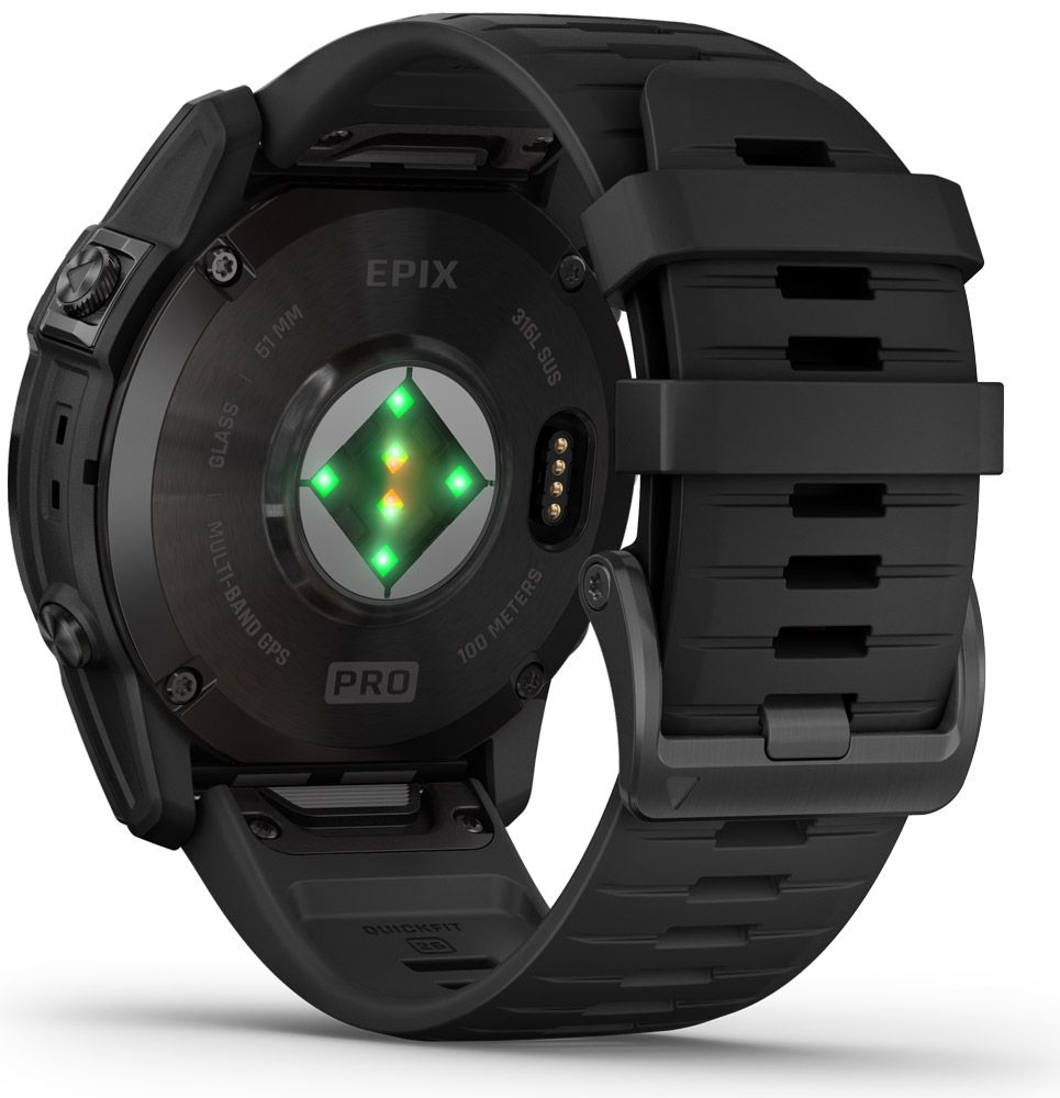 Garmin EPIX™ PRO (GEN 2) SAPPHIRE 51mm - GPS Multisport Smartwatch kaufen | Bike-Discount