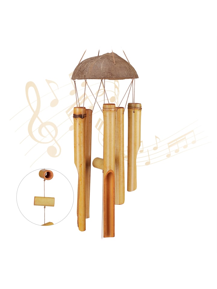 relaxdays Windspiel in Natur günstig kaufen onesize
