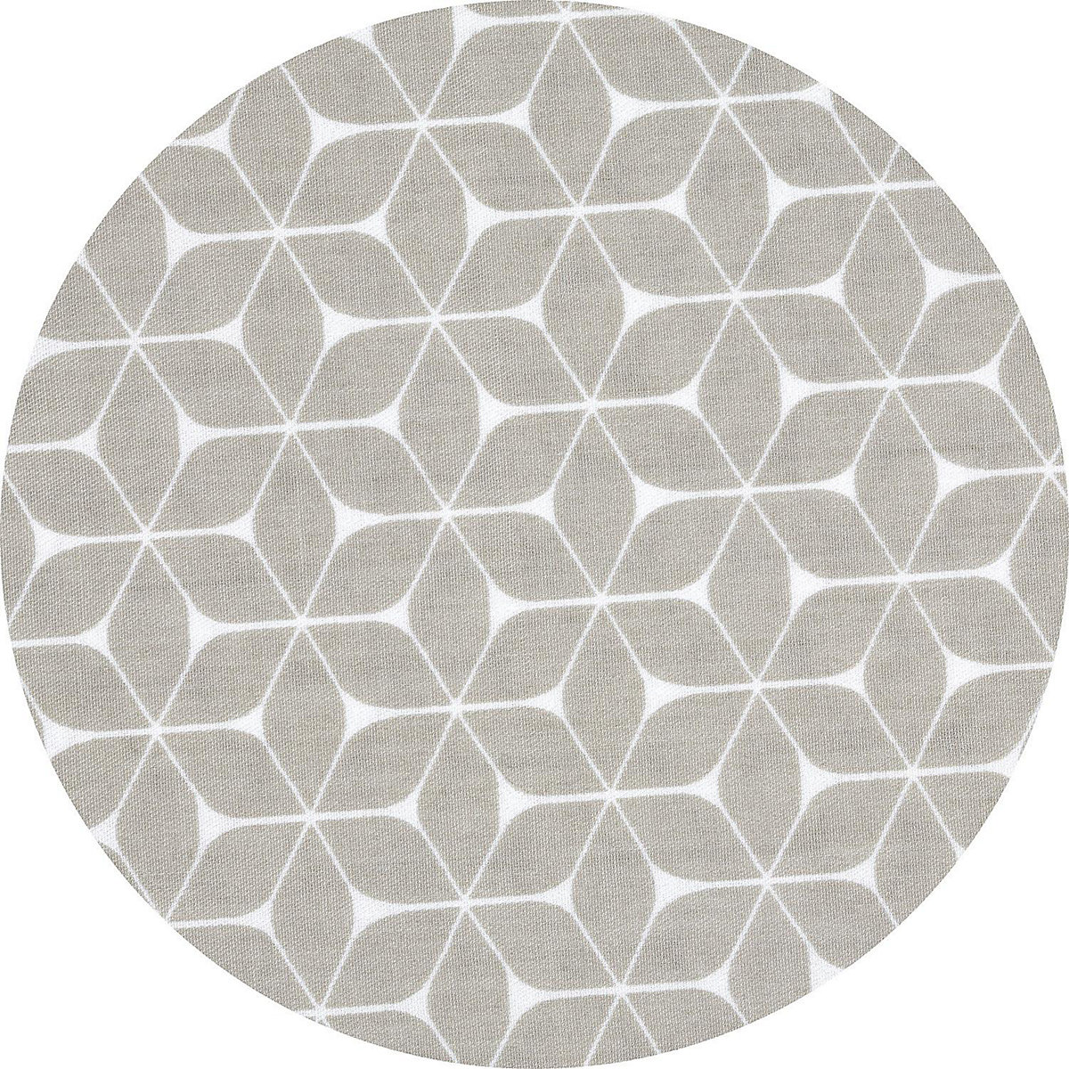 Schutzbezug für Wickelauflage, Raute taupe, 50 x 154 cm