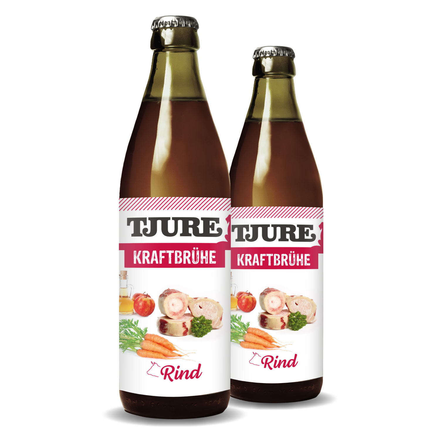 Tjure Snacks Tjure Kraftbrühe Rind 640 g