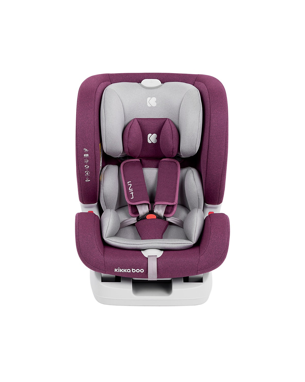 Kindersitz 4 in 1 Isofix Gruppe 0+1/2/3 Kindersitze