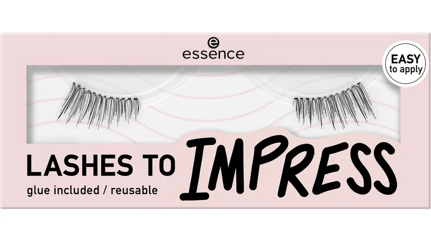 essence LASHES TO IMPRESS half lashes