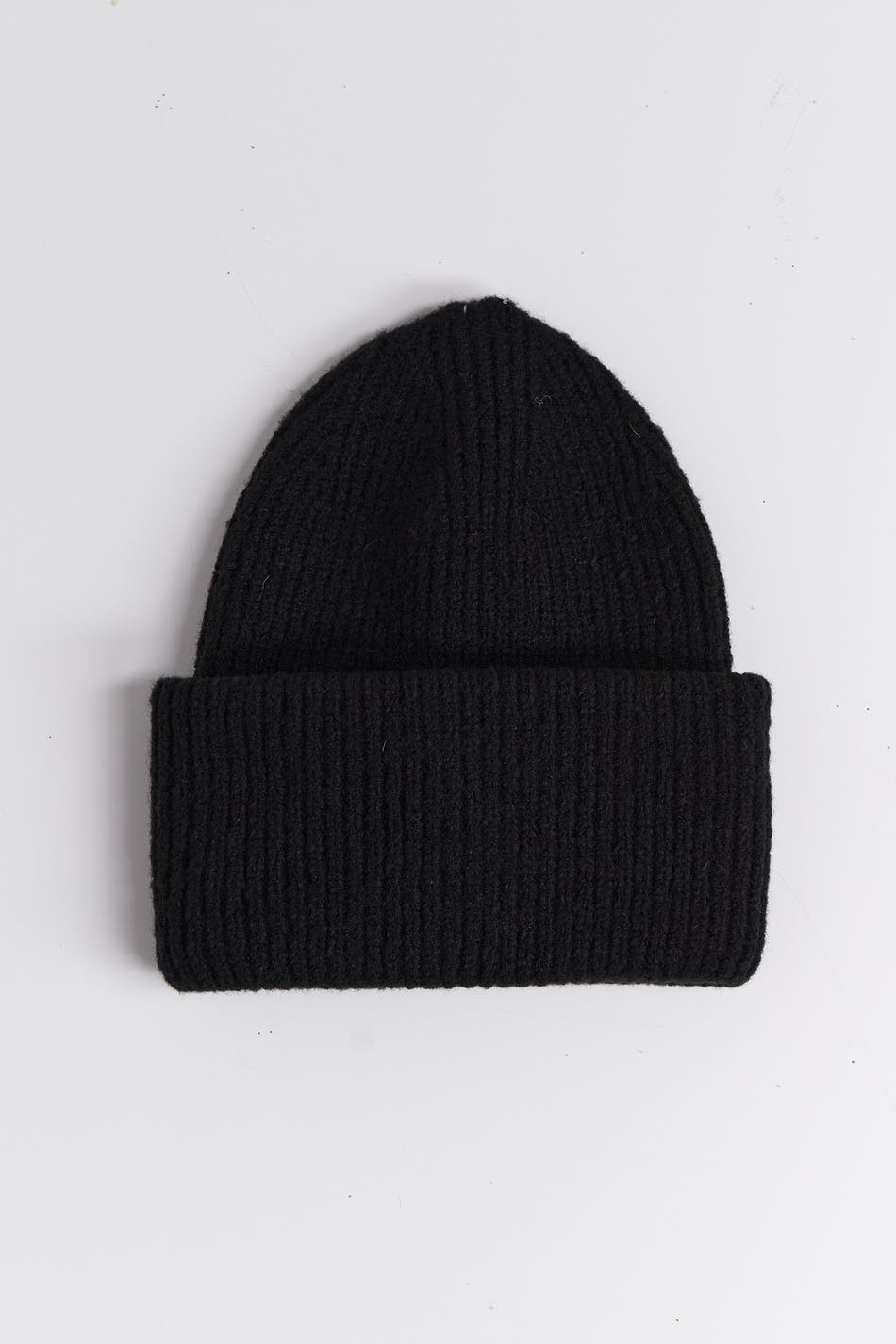 Chunky knitted hat