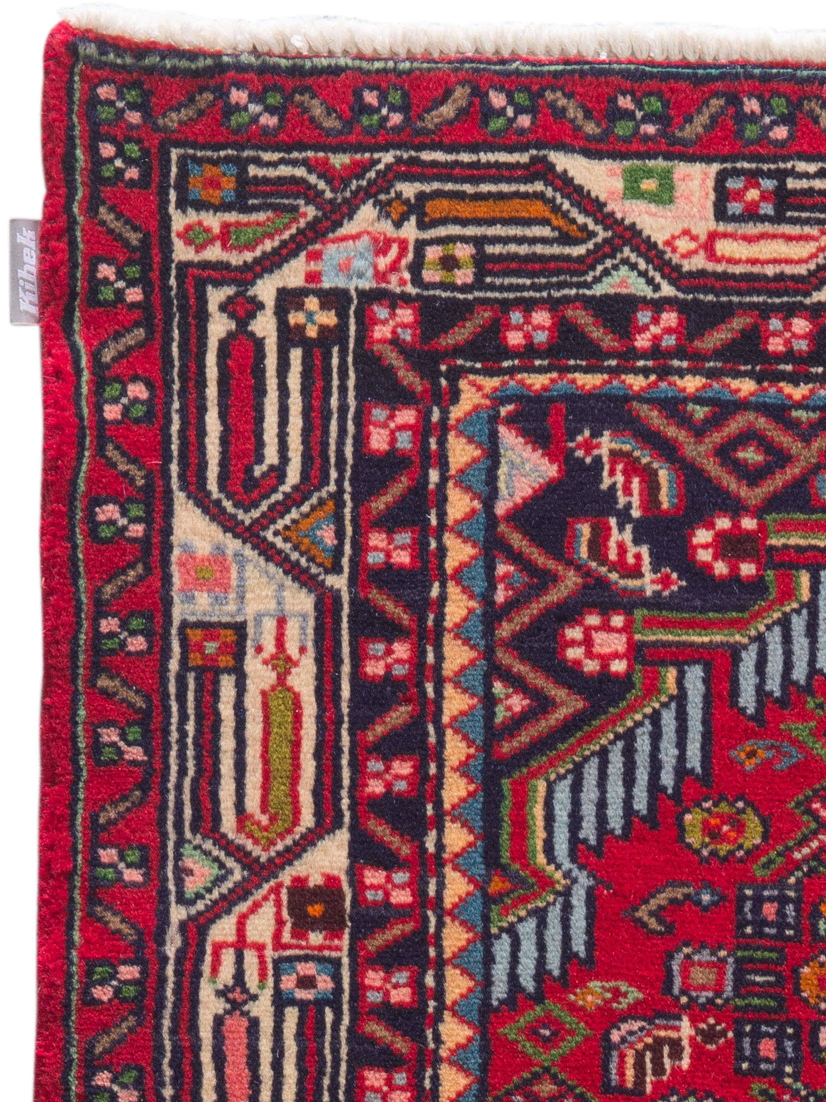 Tadjabad Hamadan ca. 102 x 145 cm, Unikat / Einzelstück