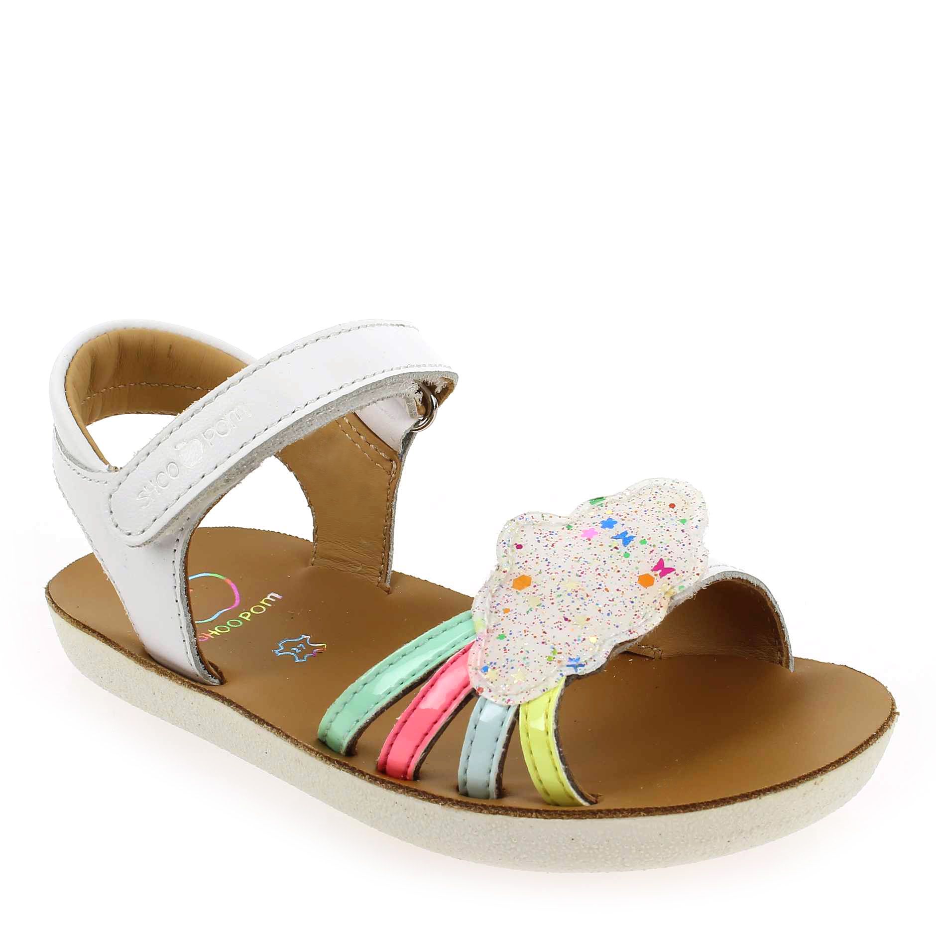Shoopom  GOA MULTI - Blanc Multi