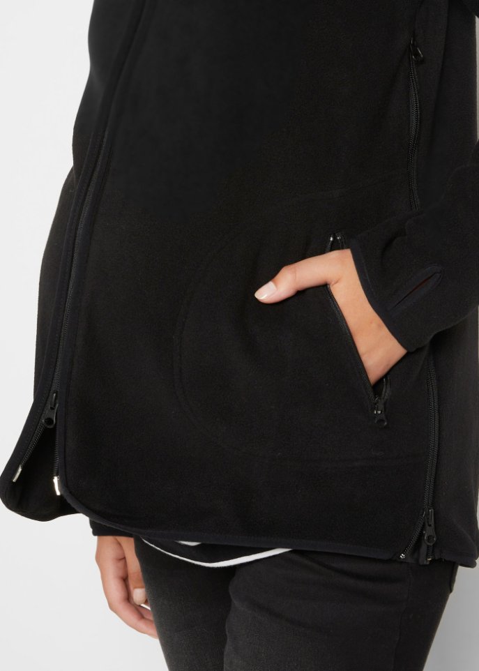Umstands-Fleecejacke / Tragejacke