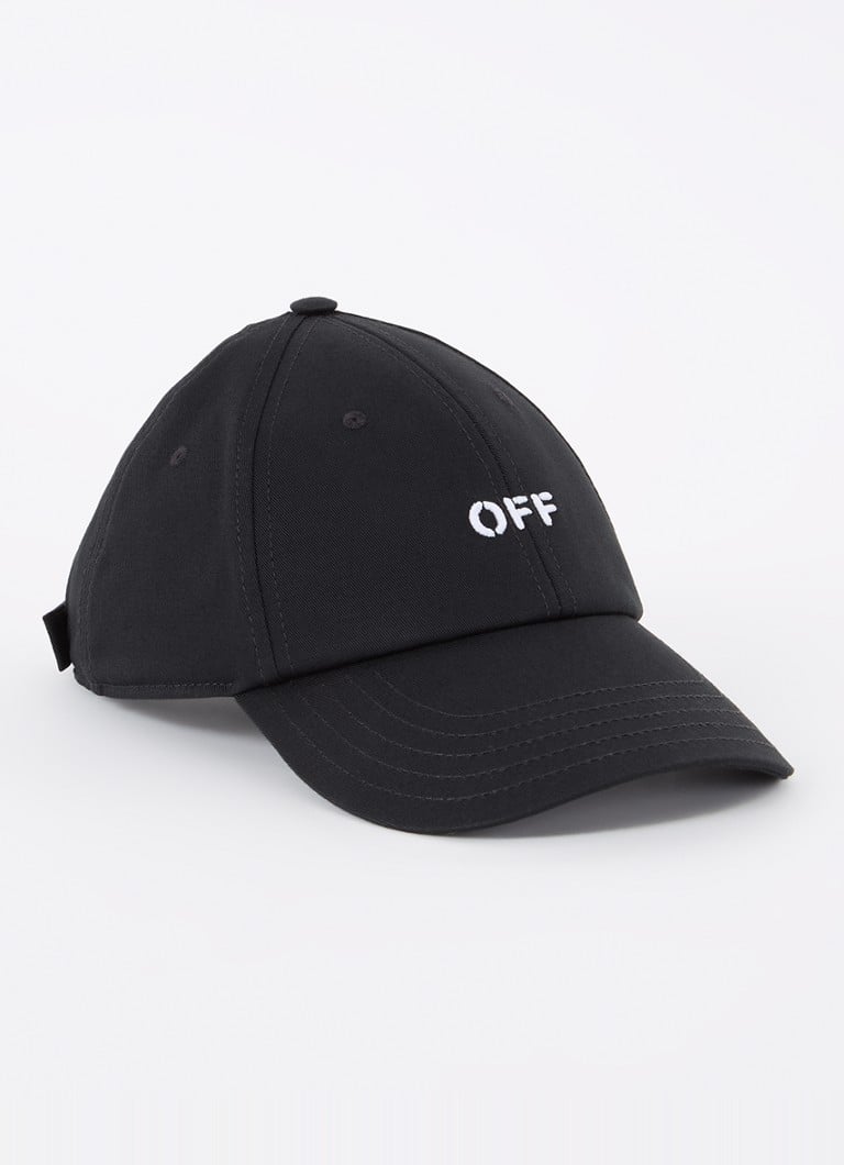 Off-White Cap with logo embroidery