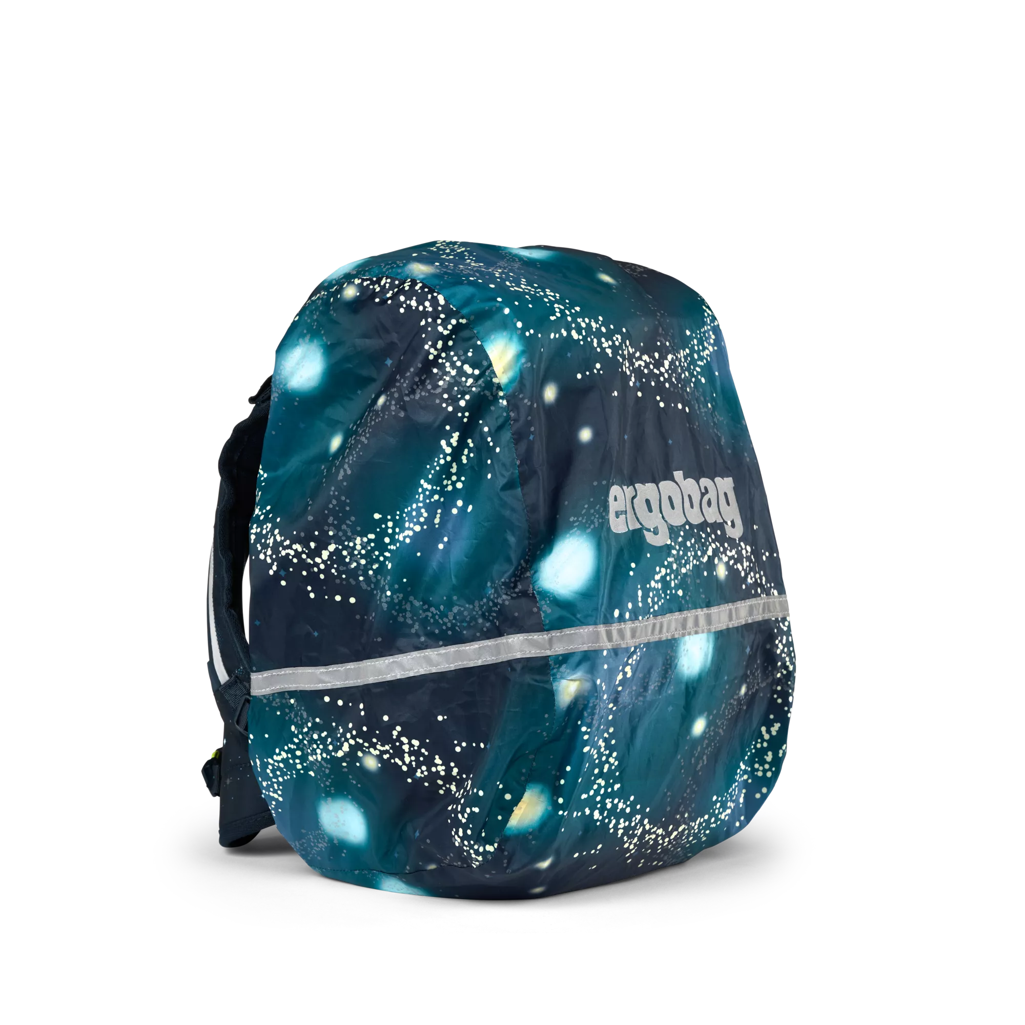 ergobag Rain Cover For School Backpack Weltraum