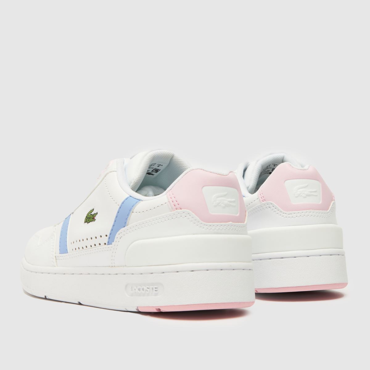 Lacoste T-Clip sportcipő fehér és kék színben