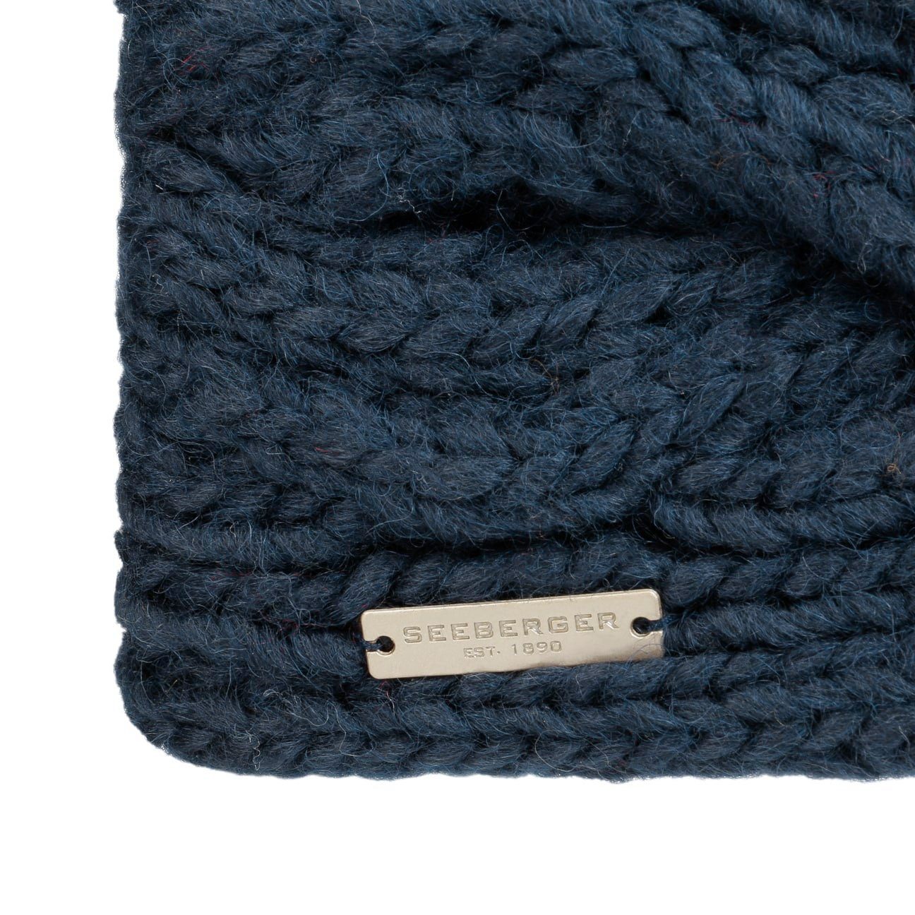 Seeberger Stirnband (1-St) Headband mit Futter