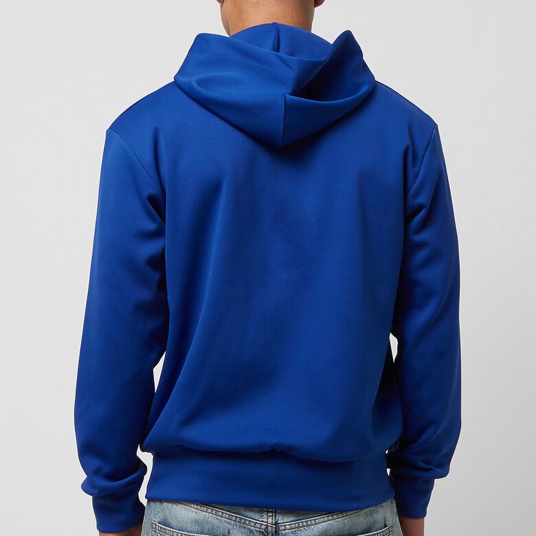 Comme des Garcons Play Play Zip Hooded Sweat Red Heart navy