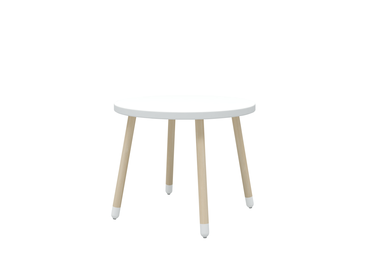 Flexa Kindertisch Dots Weiß