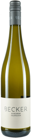 2022 Scheurebe Gutswein halbtrocken - Sabrina Becker Weine
