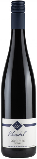 2021 Cuvée Noir trocken Bio - Weingut Klaus und Judith Wendel