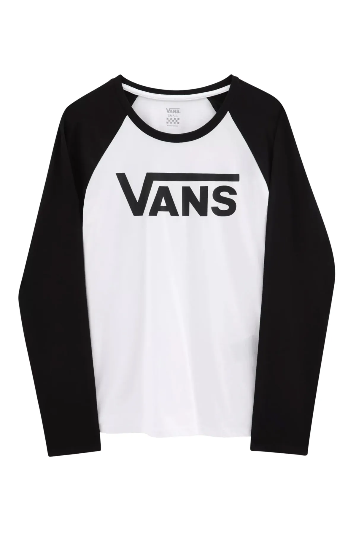 Vans  Sport T-Shirt - Weiß - Regular Fit