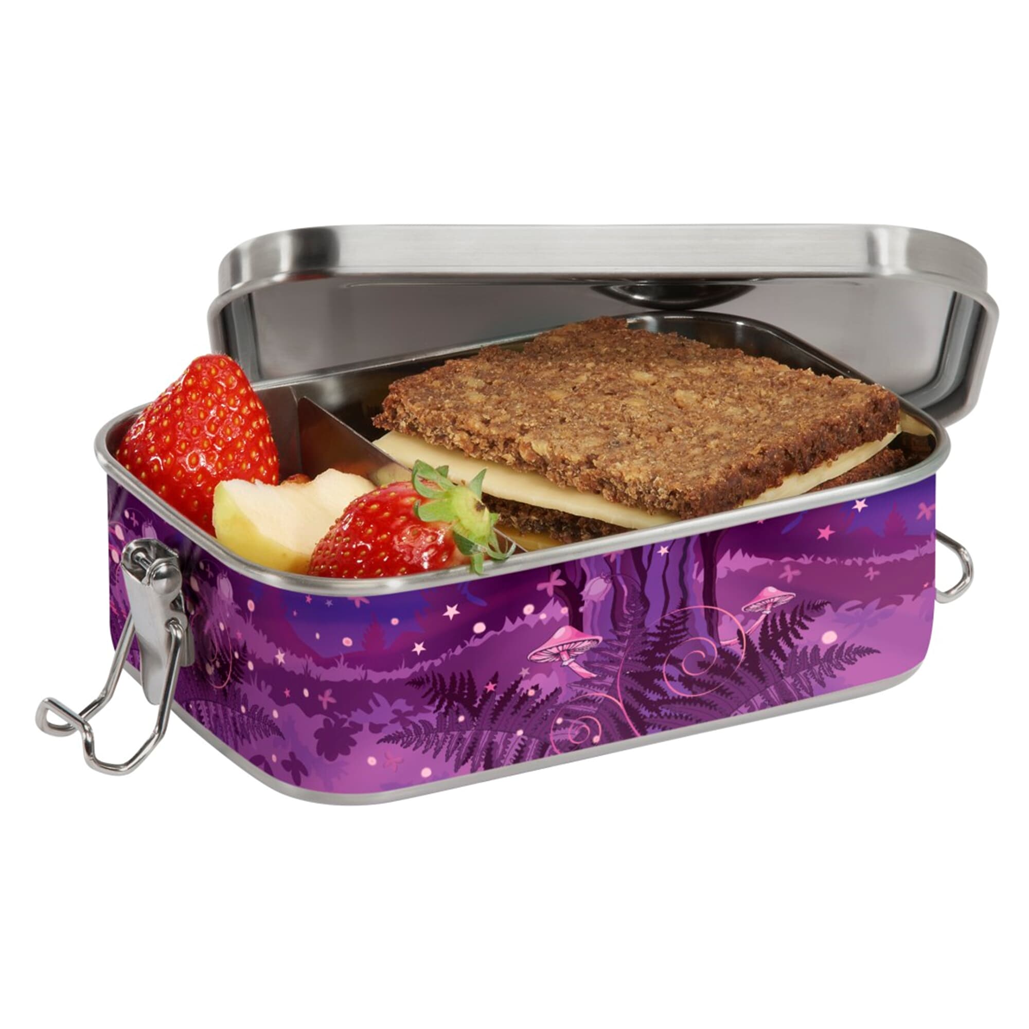 Edelstahl-Brotzeitbox