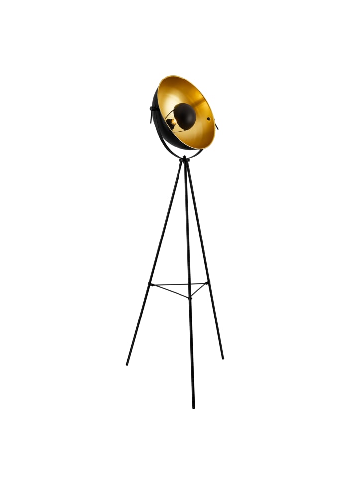 lux.pro Stehleuchte Angers in Schwarz (H)158cm (D)40cm günstig kaufen onesize