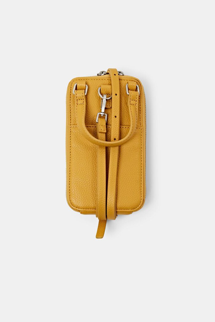 Handytasche in Lederoptik