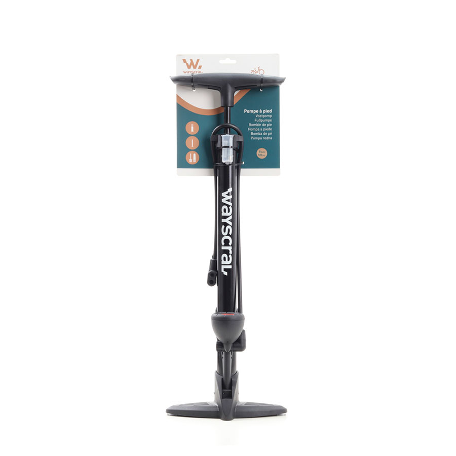 Fahrrad-Standluftpumpe von Wayscral - ATU