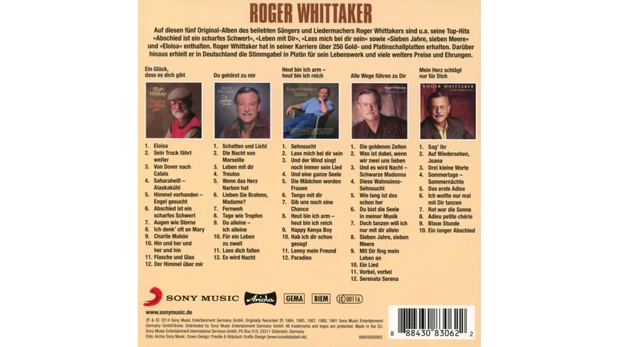 Original Album Classics,Vol. I