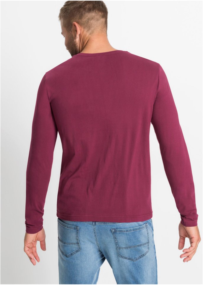 Langarmshirt (3er Pack)