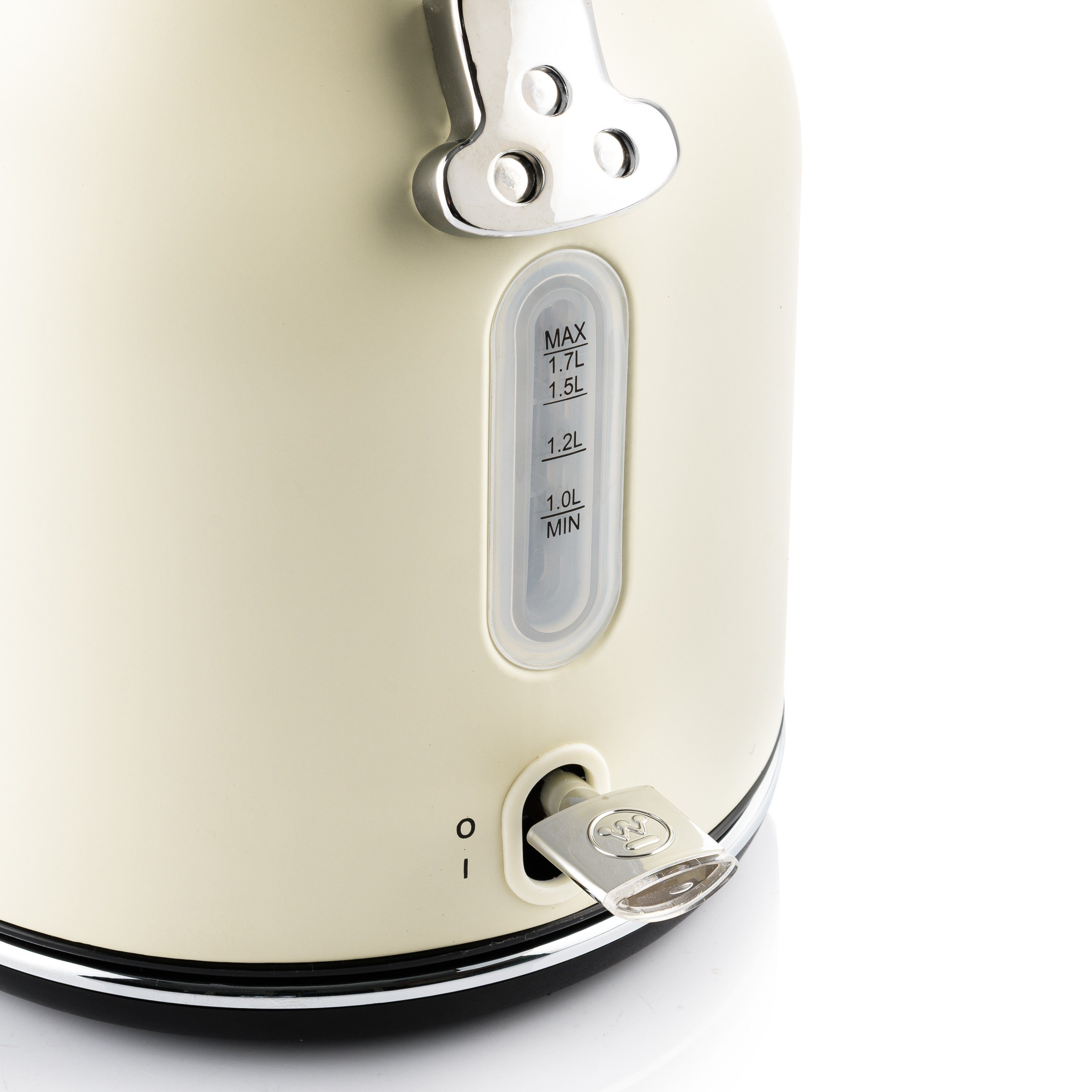 Westinghouse Toaster Retro Früstücksset, 4 kurze Schlitze, für 4 Scheiben, 1750 W, Wasserkocher 1,7 L Volumen& Standmixer 1,5 L