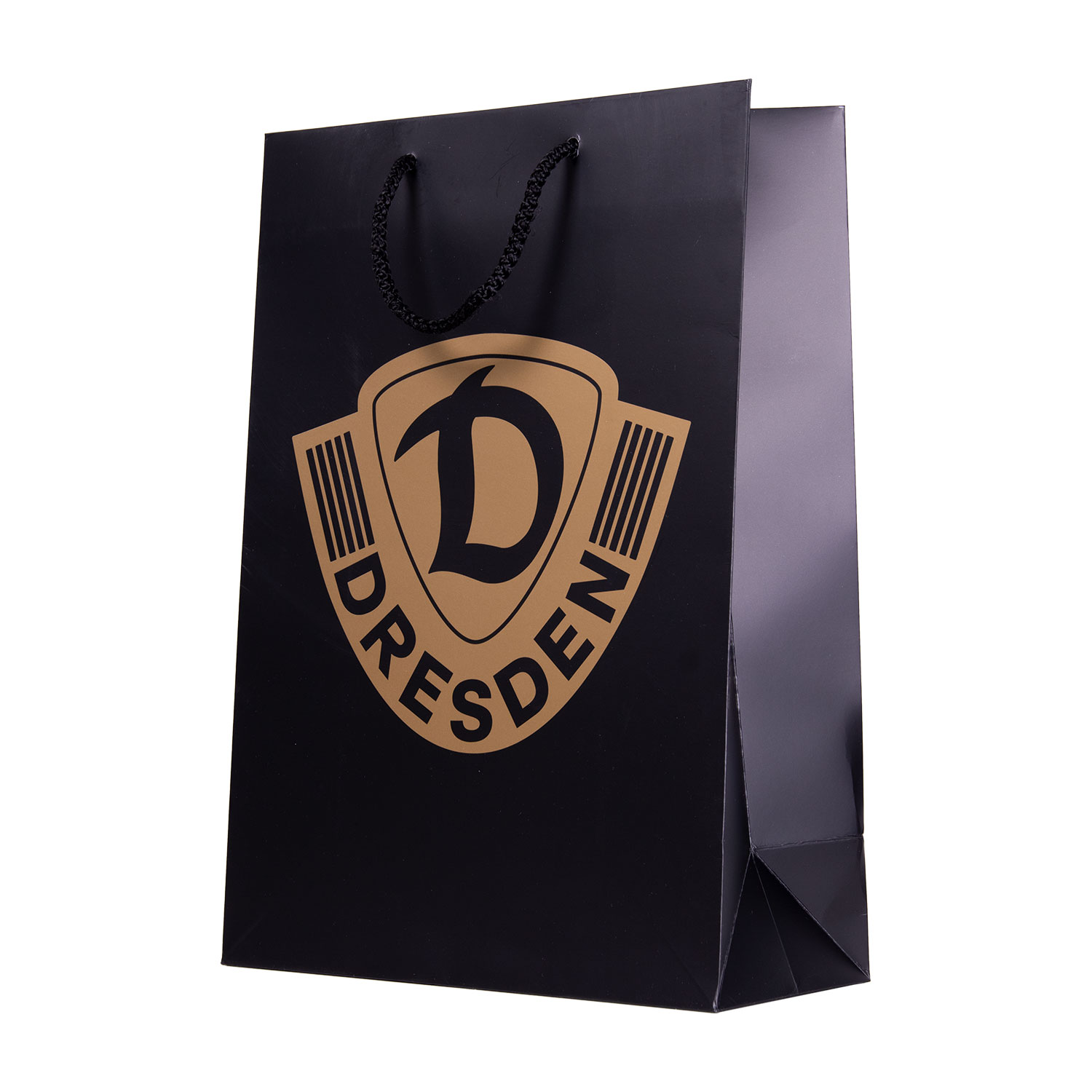 Geschenktasche LOGO Gold