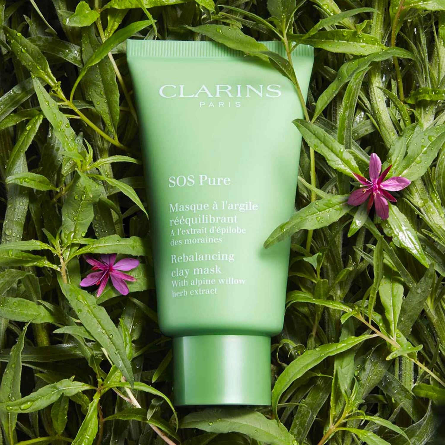 Clarins SOS Pure maska od gline za rebalansiranje kože