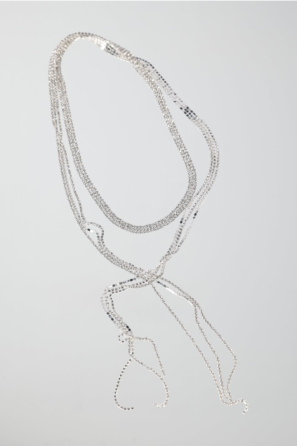 Scarf necklace