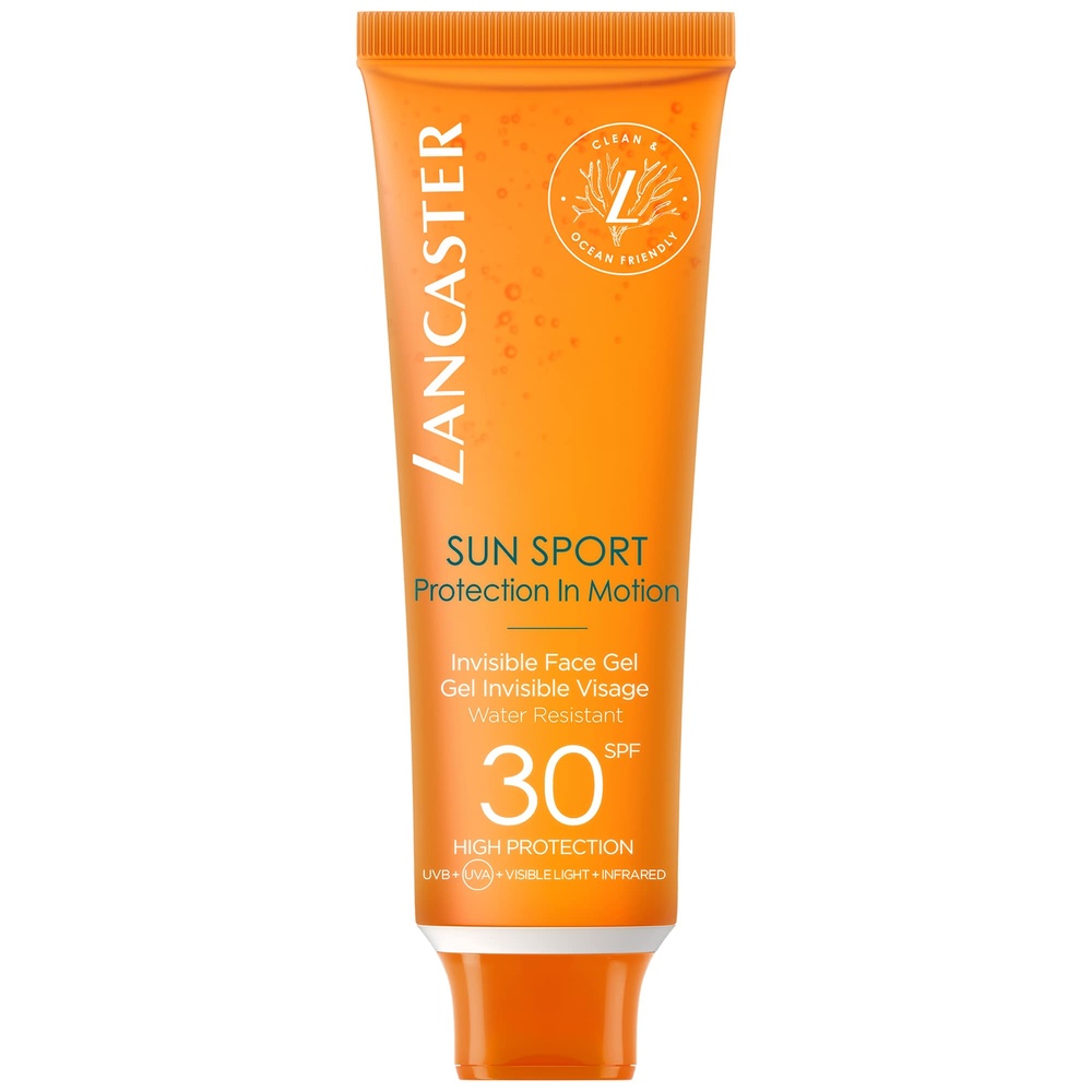 Lancaster Gel Visage Invisible Tube SPF30 Gel Solaire visage SPF30