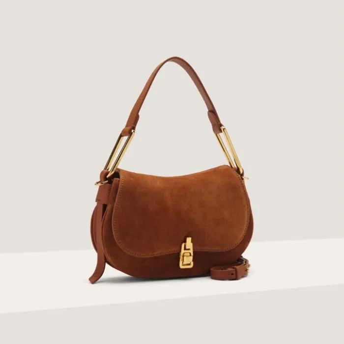 Coccinelle Magie Suede Bimaterial Mini