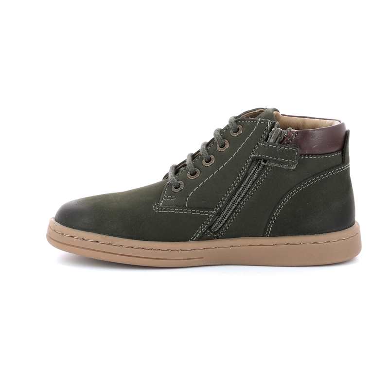 Bottillons cuir Tackland