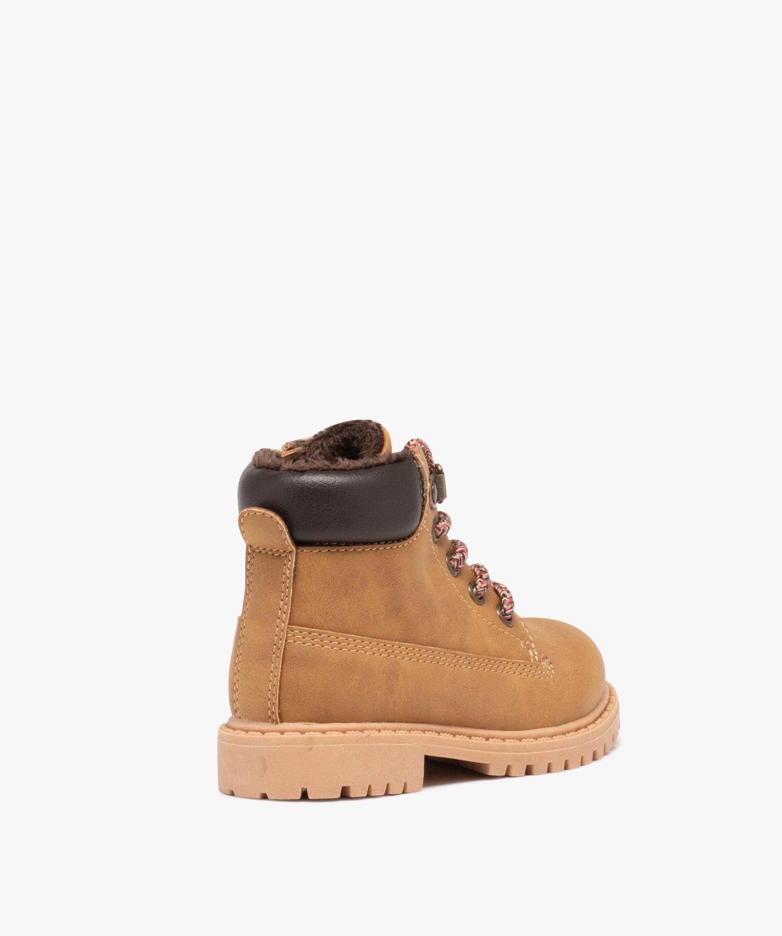 Boots bébé fille zippées à détails pailletés – LuluC... noir | GEMO