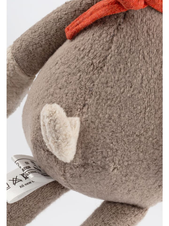 Sigikid Plüschtier Dachs Kuschel- und Spielfigur für Babys und Kinder in grau günstig kaufen onesize