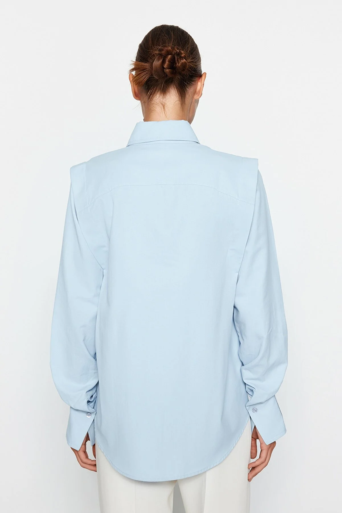 Trendyol Collection  Hemd - Dunkelblau - Regular Fit