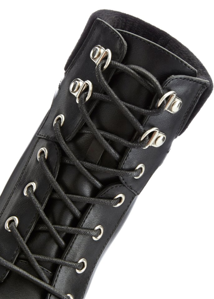 Schnür Stiefelette