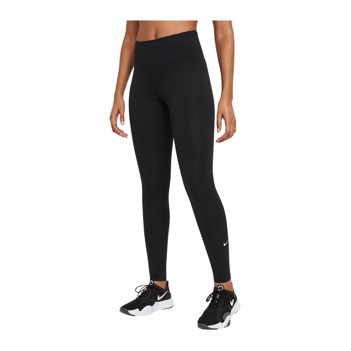 Nike One Leggings Training Damen Schwarz F010