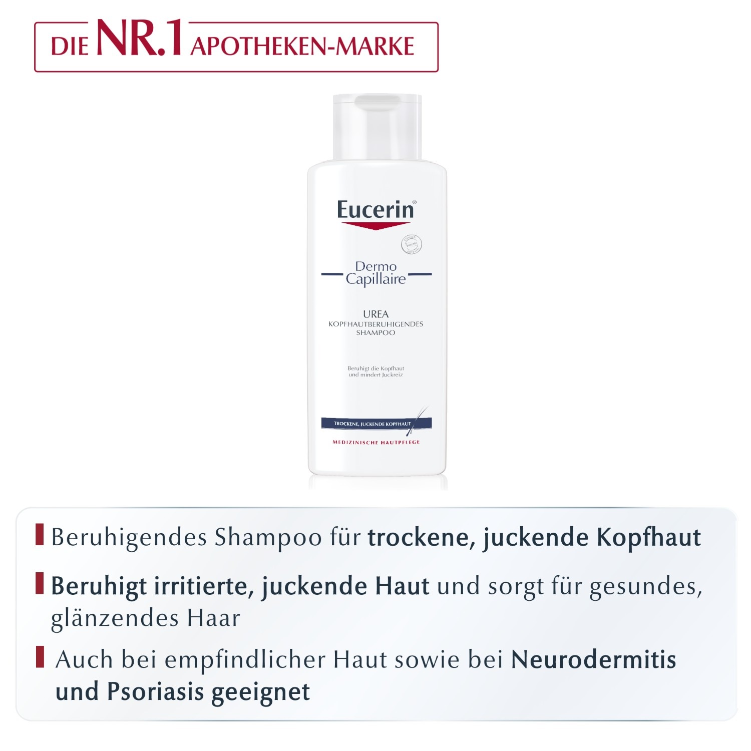 DermoCapillaire Urea Shampoo