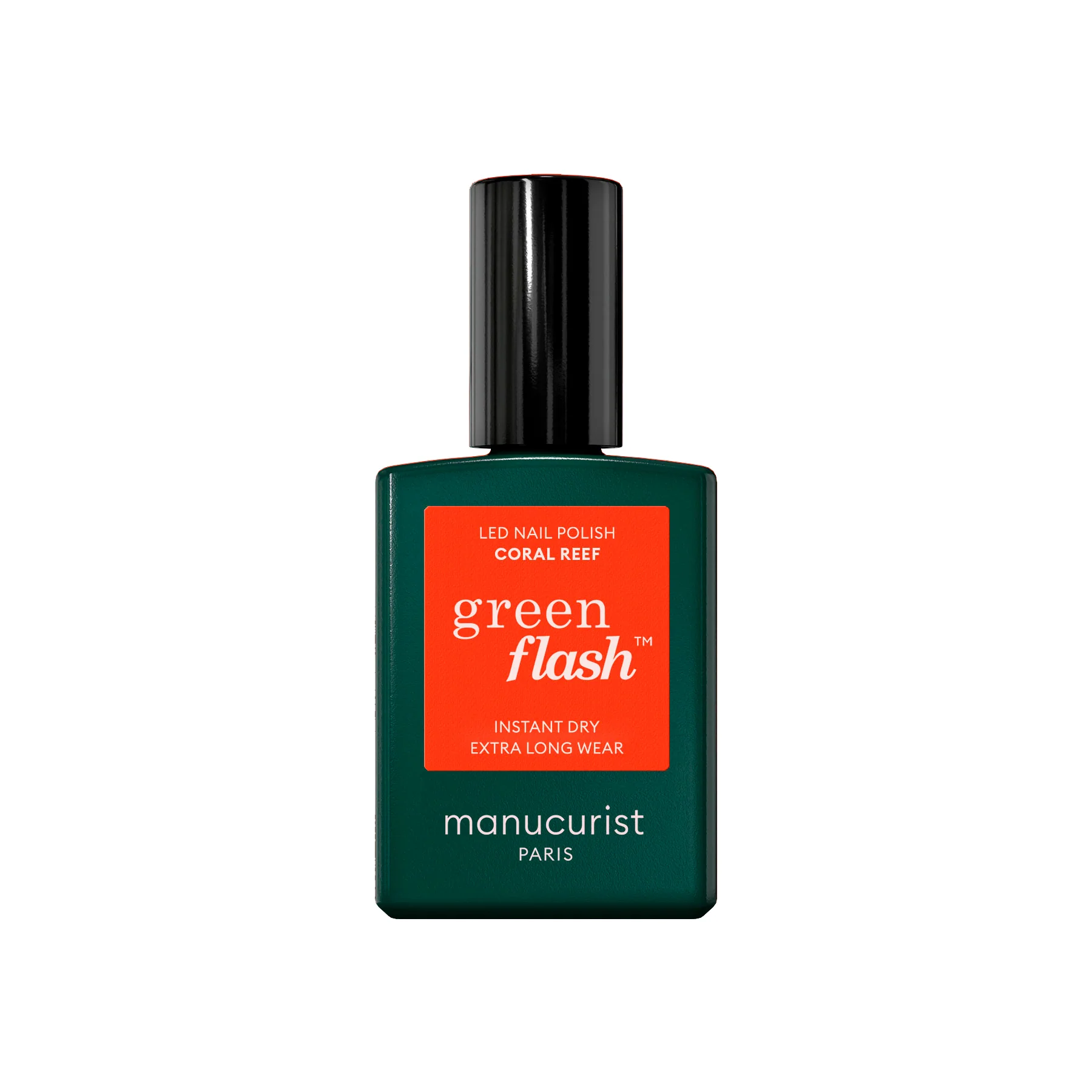 Uñas GREEN FLASH - Esmalte de uñas semipermanente - Esmalte de uñas con efecto gel