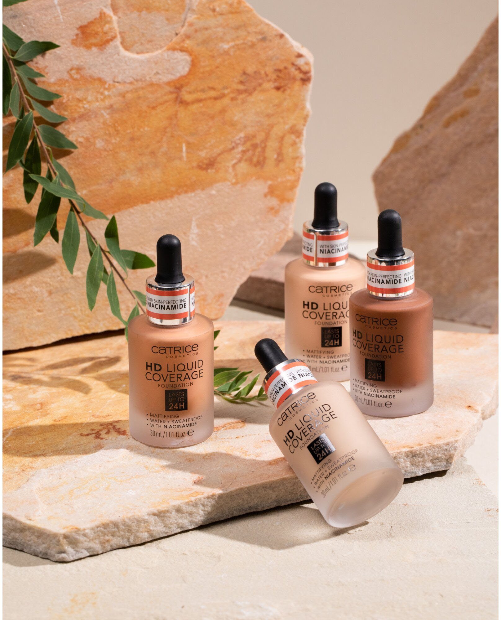 Catrice Foundation HD Liquid Coverage Foundation