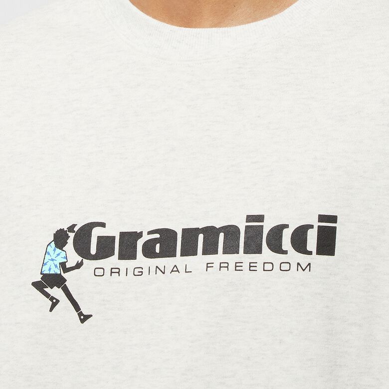 Gramicci Dancing Man Sweatshirt ash heather